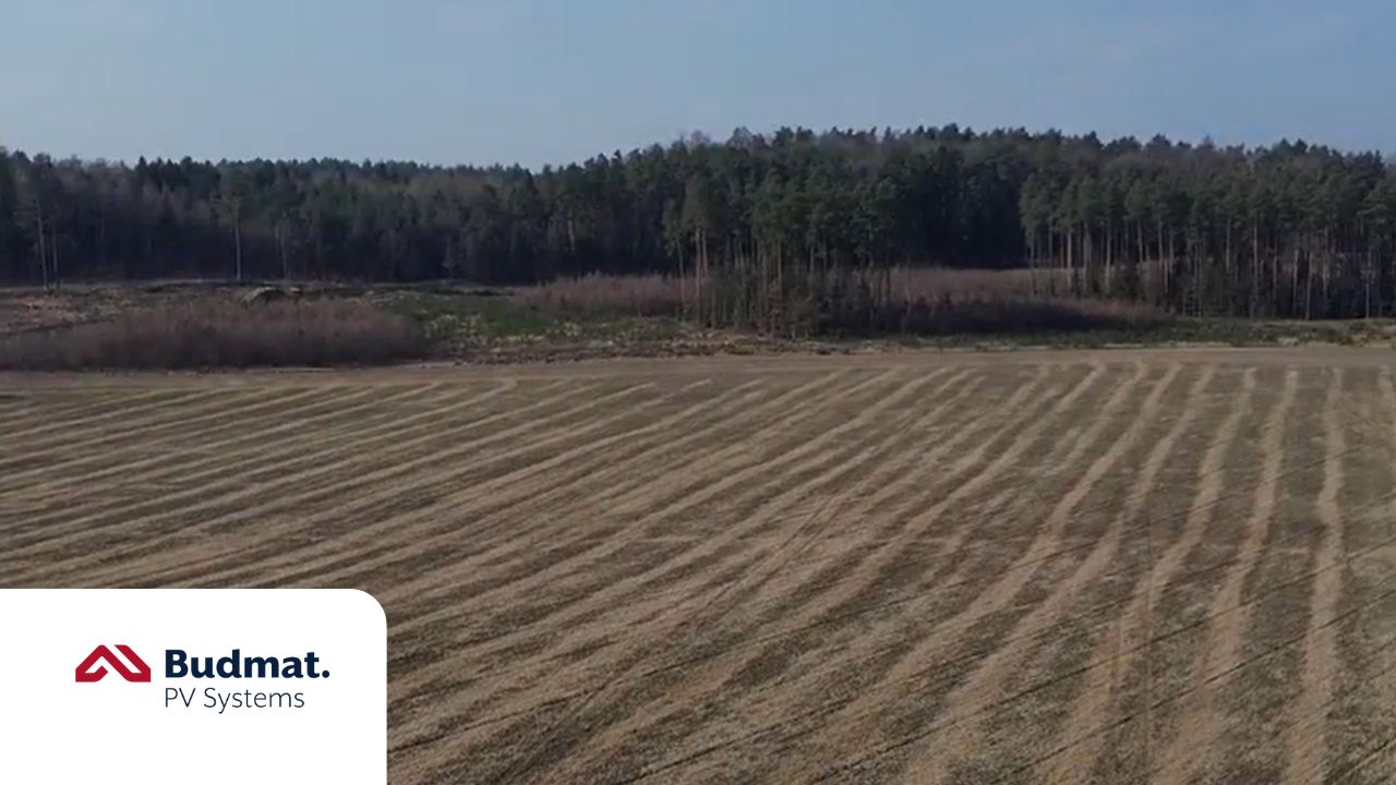 Budmat PV Systems przy największej instalacji PV w Europie!