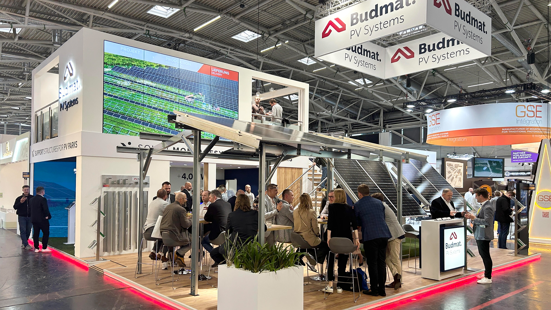 Sukces Budmat PV Systems na targach Intersolar 2025 